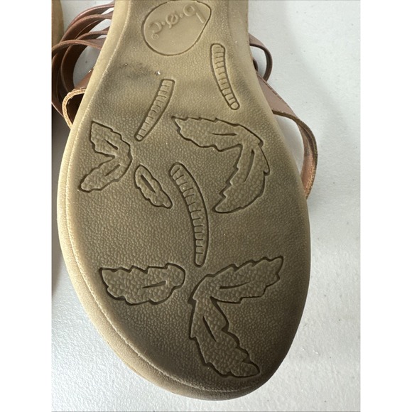 BOC Womens Brown Lightweight Alisha Round Toe Wedge Slip On Sandals Shoes Sz 9M - Picture 8 of 10